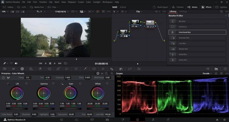 DaVinci Resolve
